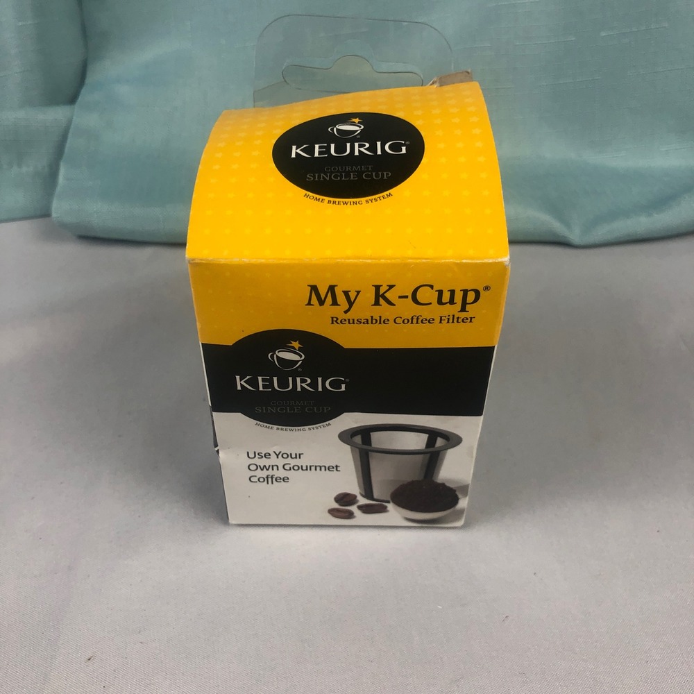 Keurig My K-Cup Reusable Coffee Filter for Gourmet Single Cup Brewing System
